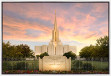 Load image into Gallery viewer, Jordan River Reminiscent Heavens Gallery Wrap
