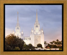 Load image into Gallery viewer, San Diego Temple All Will Rise Gallery Wrap
