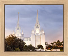 Load image into Gallery viewer, San Diego Temple All Will Rise Gallery Wrap
