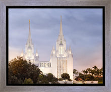 Load image into Gallery viewer, San Diego Temple All Will Rise Gallery Wrap
