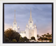 Load image into Gallery viewer, San Diego Temple All Will Rise Gallery Wrap

