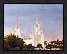 Load image into Gallery viewer, San Diego Temple All Will Rise Gallery Wrap
