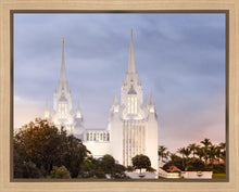 Load image into Gallery viewer, San Diego Temple All Will Rise Gallery Wrap

