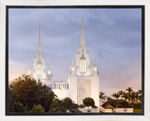 Load image into Gallery viewer, San Diego Temple All Will Rise Gallery Wrap
