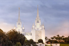 Load image into Gallery viewer, San Diego Temple All Will Rise Gallery Wrap
