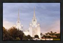 Load image into Gallery viewer, San Diego Temple All Will Rise Gallery Wrap
