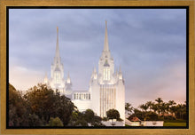 Load image into Gallery viewer, San Diego Temple All Will Rise Gallery Wrap
