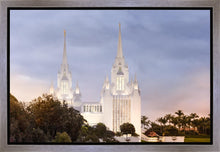 Load image into Gallery viewer, San Diego Temple All Will Rise Gallery Wrap

