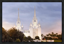 Load image into Gallery viewer, San Diego Temple All Will Rise Gallery Wrap
