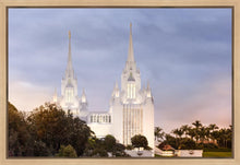Load image into Gallery viewer, San Diego Temple All Will Rise Gallery Wrap

