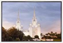 Load image into Gallery viewer, San Diego Temple All Will Rise Gallery Wrap
