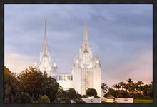 Load image into Gallery viewer, San Diego Temple All Will Rise Gallery Wrap

