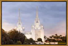 Load image into Gallery viewer, San Diego Temple All Will Rise Gallery Wrap
