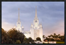 Load image into Gallery viewer, San Diego Temple All Will Rise Gallery Wrap
