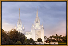 Load image into Gallery viewer, San Diego Temple All Will Rise Gallery Wrap
