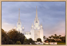 Load image into Gallery viewer, San Diego Temple All Will Rise Gallery Wrap
