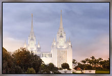 Load image into Gallery viewer, San Diego Temple All Will Rise Gallery Wrap
