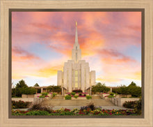 Load image into Gallery viewer, Oquirrh Mountain Unending Love Amazing Grace Gallery Wrap
