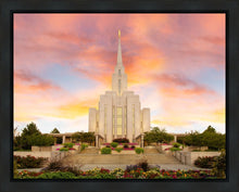 Load image into Gallery viewer, Oquirrh Mountain Unending Love Amazing Grace Gallery Wrap
