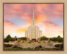 Load image into Gallery viewer, Oquirrh Mountain Unending Love Amazing Grace Gallery Wrap
