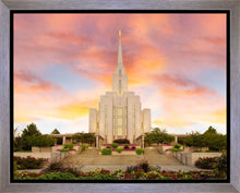 Load image into Gallery viewer, Oquirrh Mountain Unending Love Amazing Grace Gallery Wrap
