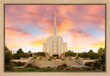 Load image into Gallery viewer, Oquirrh Mountain Unending Love Amazing Grace Gallery Wrap
