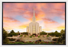 Load image into Gallery viewer, Oquirrh Mountain Unending Love Amazing Grace Gallery Wrap
