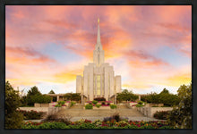 Load image into Gallery viewer, Oquirrh Mountain Unending Love Amazing Grace Gallery Wrap
