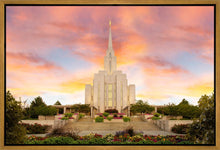 Load image into Gallery viewer, Oquirrh Mountain Unending Love Amazing Grace Gallery Wrap
