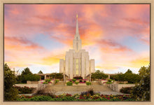 Load image into Gallery viewer, Oquirrh Mountain Unending Love Amazing Grace Gallery Wrap
