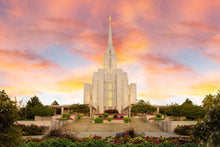 Load image into Gallery viewer, Oquirrh Mountain Unending Love Amazing Grace Gallery Wrap
