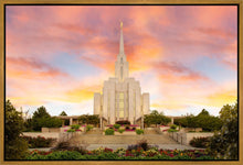 Load image into Gallery viewer, Oquirrh Mountain Unending Love Amazing Grace Gallery Wrap
