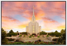 Load image into Gallery viewer, Oquirrh Mountain Unending Love Amazing Grace Gallery Wrap
