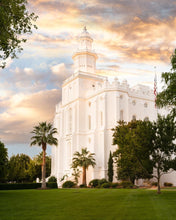 Load image into Gallery viewer, St. George Temple We Shall Seek Him Gallery Wrap
