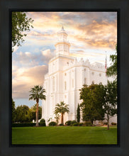 Load image into Gallery viewer, St. George Temple We Shall Seek Him Gallery Wrap
