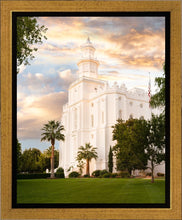 Load image into Gallery viewer, St. George Temple We Shall Seek Him Gallery Wrap
