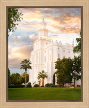 Load image into Gallery viewer, St. George Temple We Shall Seek Him Gallery Wrap
