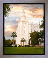 Load image into Gallery viewer, St. George Temple We Shall Seek Him Gallery Wrap
