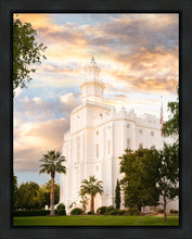 Load image into Gallery viewer, St. George Temple We Shall Seek Him Gallery Wrap
