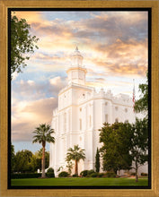 Load image into Gallery viewer, St. George Temple We Shall Seek Him Gallery Wrap
