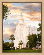 Load image into Gallery viewer, St. George Temple We Shall Seek Him Gallery Wrap
