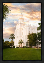 Load image into Gallery viewer, St. George Temple We Shall Seek Him Gallery Wrap
