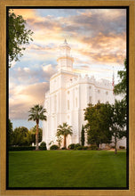 Load image into Gallery viewer, St. George Temple We Shall Seek Him Gallery Wrap

