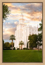 Load image into Gallery viewer, St. George Temple We Shall Seek Him Gallery Wrap
