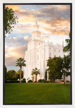 Load image into Gallery viewer, St. George Temple We Shall Seek Him Gallery Wrap
