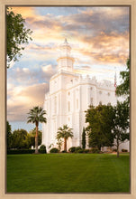 Load image into Gallery viewer, St. George Temple We Shall Seek Him Gallery Wrap
