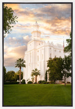 Load image into Gallery viewer, St. George Temple We Shall Seek Him Gallery Wrap
