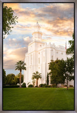 Load image into Gallery viewer, St. George Temple We Shall Seek Him Gallery Wrap
