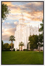 Load image into Gallery viewer, St. George Temple We Shall Seek Him Gallery Wrap
