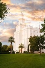 Load image into Gallery viewer, St. George Temple We Shall Seek Him Gallery Wrap
